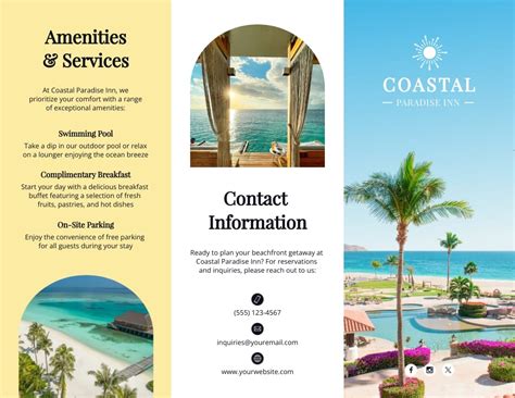 hotel brochure example|10 Hotel Brochure Templates That Will Make Yours Stand Out.